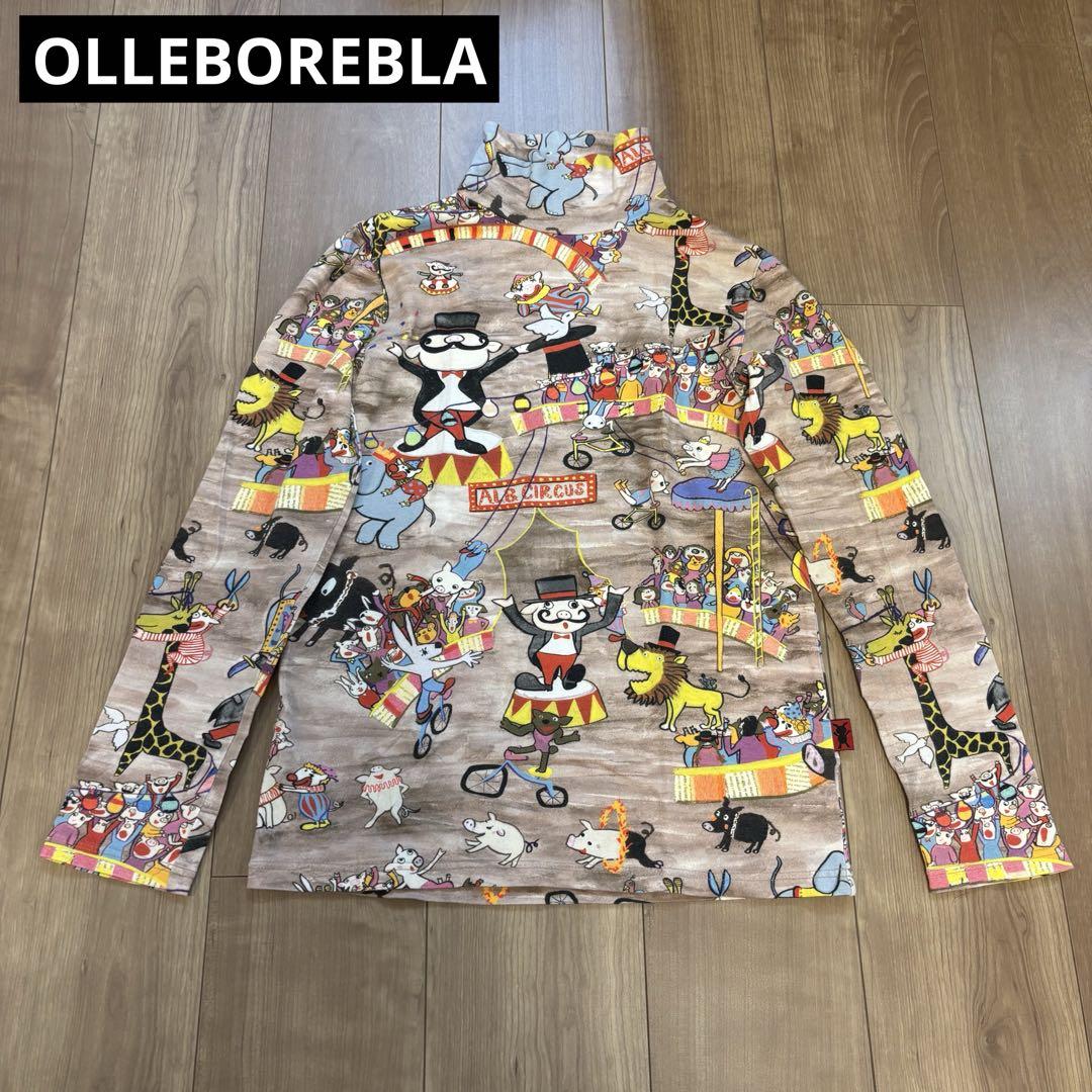 OLLEBOREBLA アルベロベロ　タートルネックカットソー　サーカス