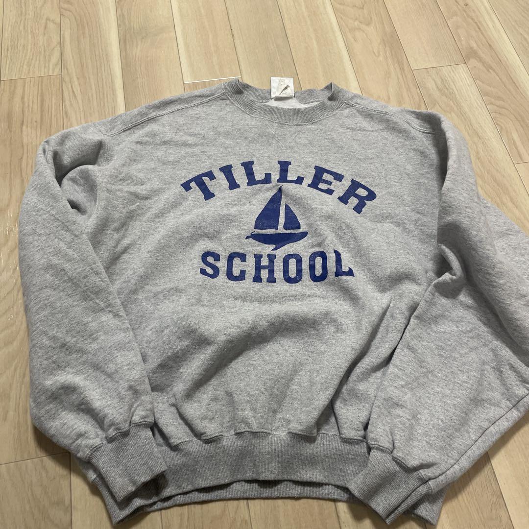 JERZEES TILLER SCHOOL スウェット L