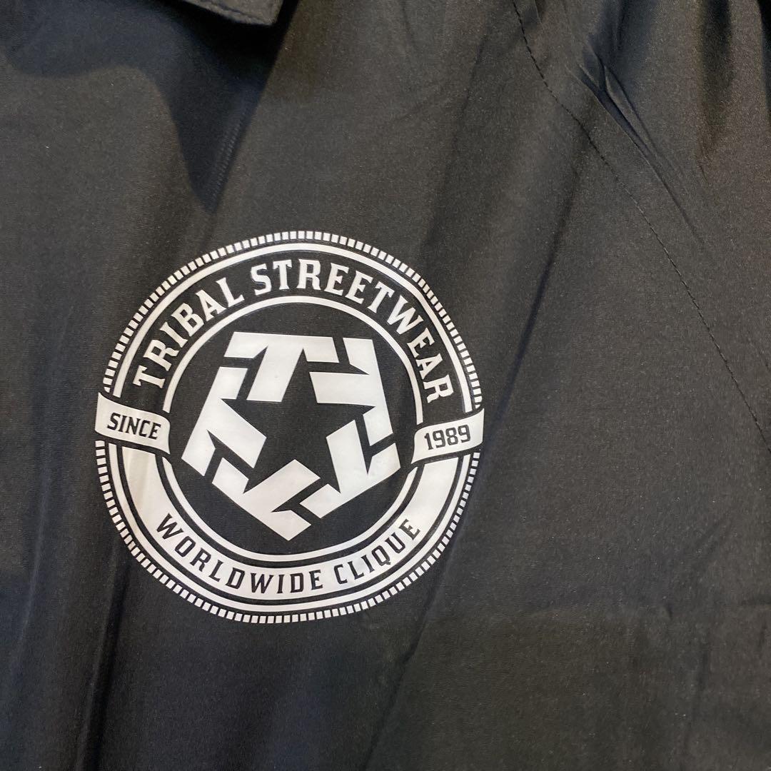 STREETWEAR ブラックジャケット