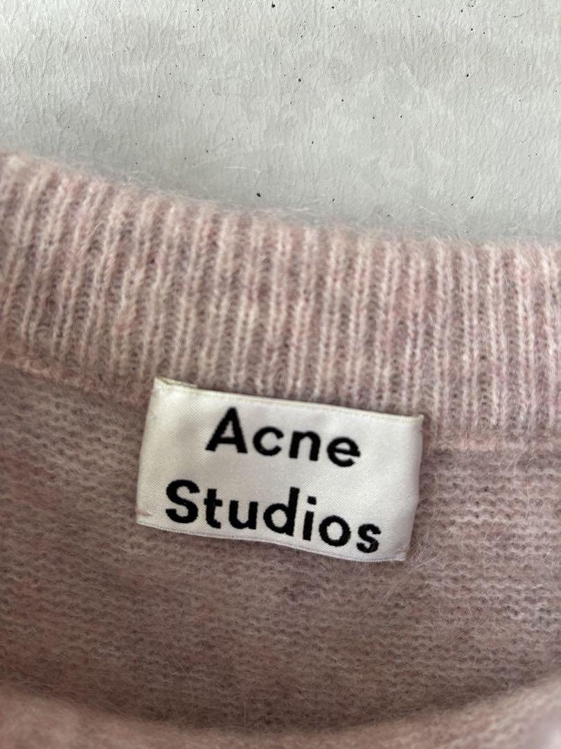 Acne Studiosモヘアニット