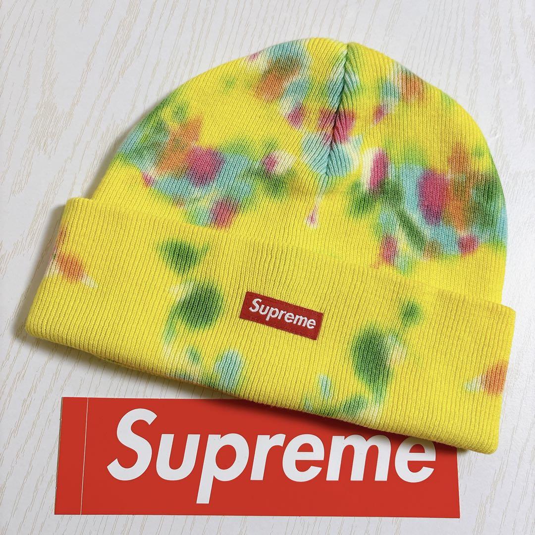 Supreme Small Box Logo Beanie ニット帽　ビーニー