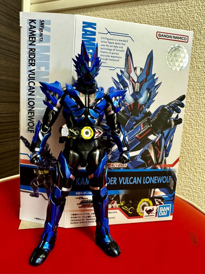 S.H.Figuarts 仮面ライダーバルカン ローンウルフ フィギュアーツ