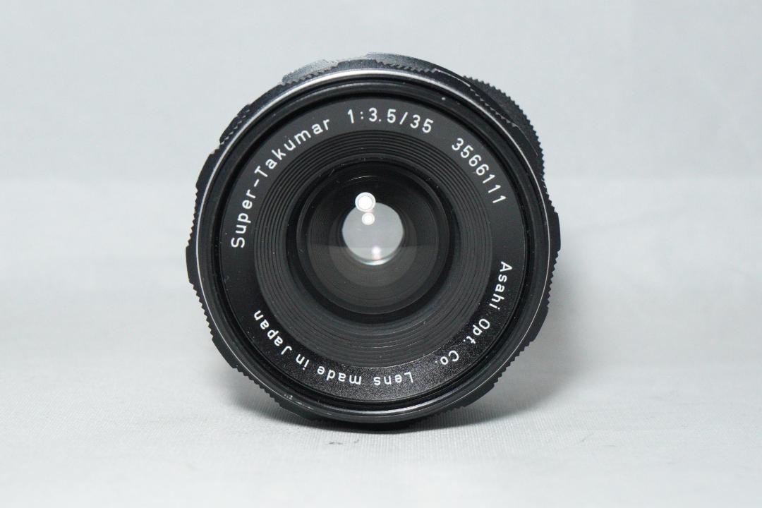 【美品】ペンタックス Super Takumar 35mm F3.5