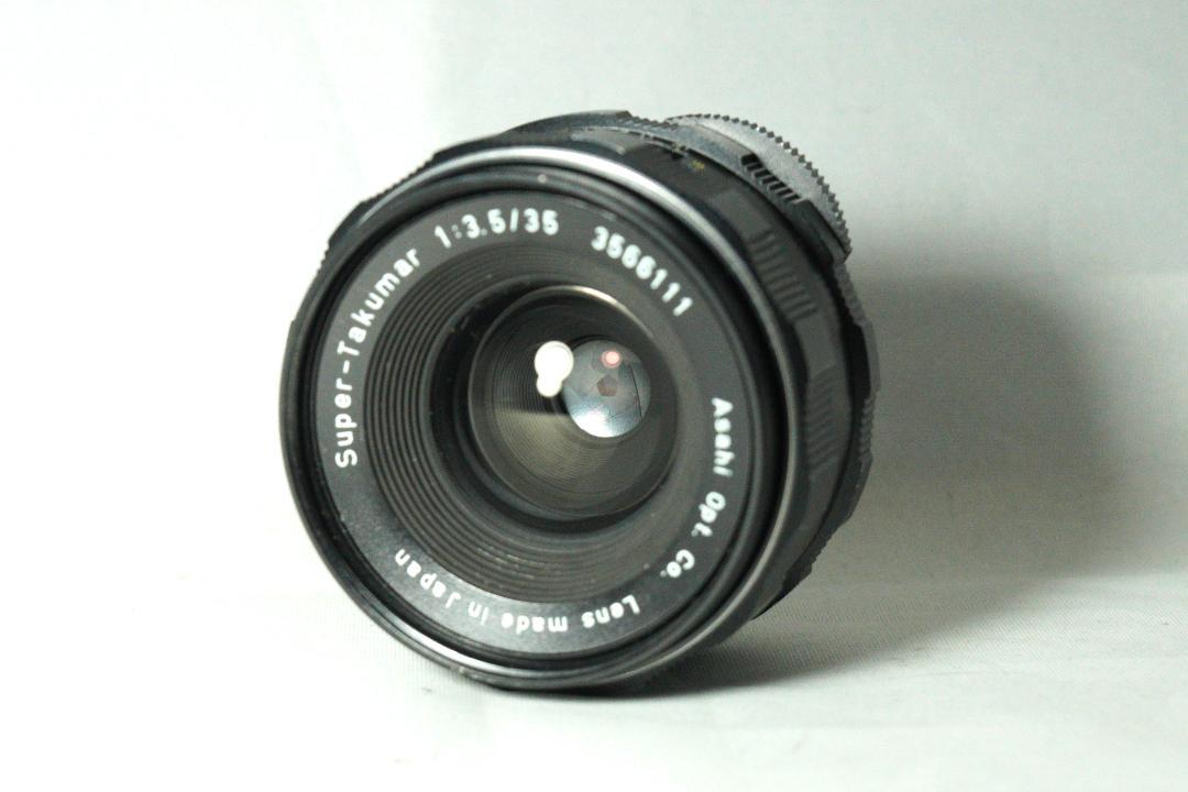 【美品】ペンタックス Super Takumar 35mm F3.5