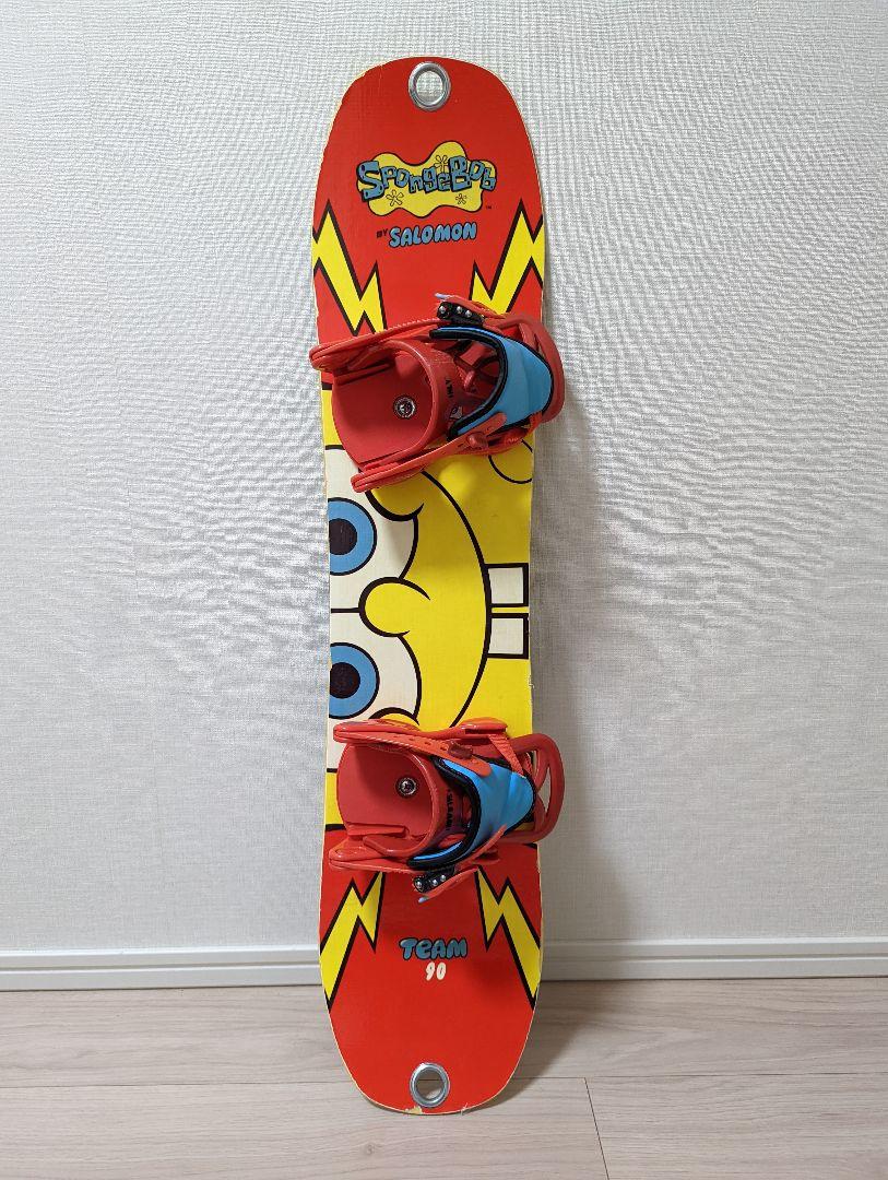 出産祝い salomon サロモン スポンジボブ キッズ スノーボード サイズ90 - ボード - hlt.no 出産祝い salomon サロモン スポンジボブ キッズ スノーボード サイズ90 - ボード - hlt.no