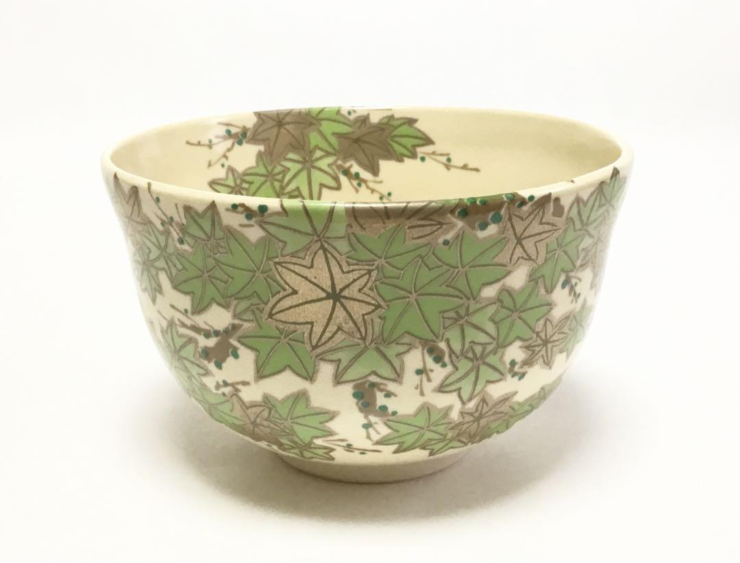 抹茶碗 宮地英香 仁清 青楓 茶道具 新品