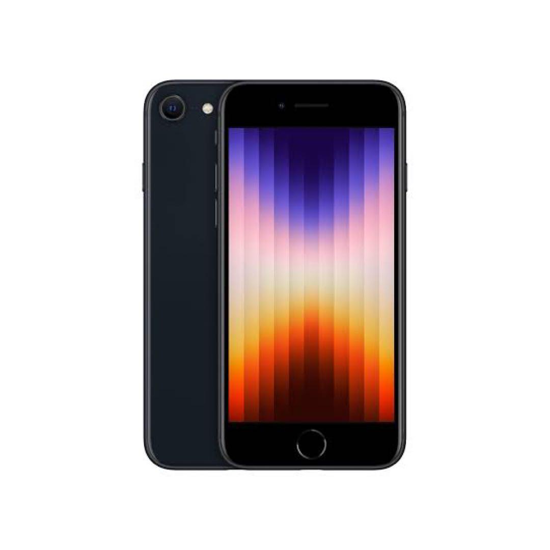 MMYC3J/A iPhoneSE 第3世代 64GB ミッドナイト 小傷あり 24,500円