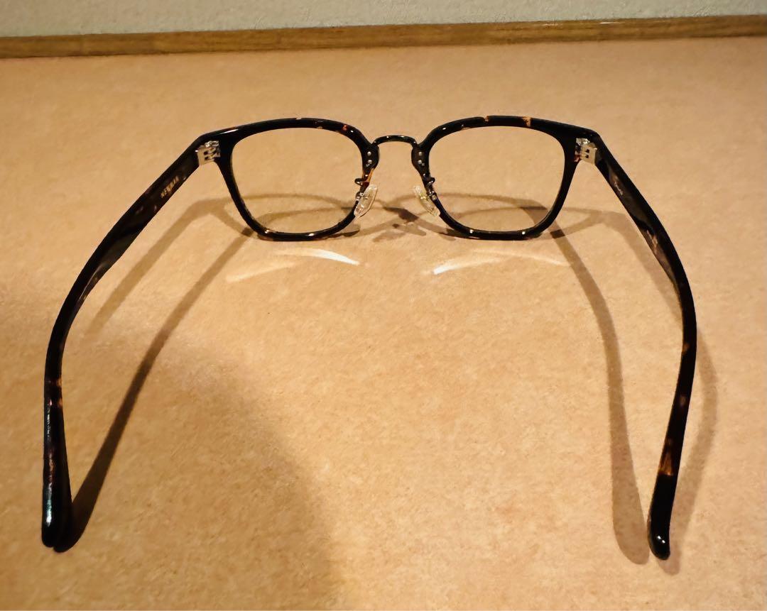 NEWMAN べっ甲柄 伊達メガネ サングラス NEWMAN べっ甲柄 伊達メガネ サングラス