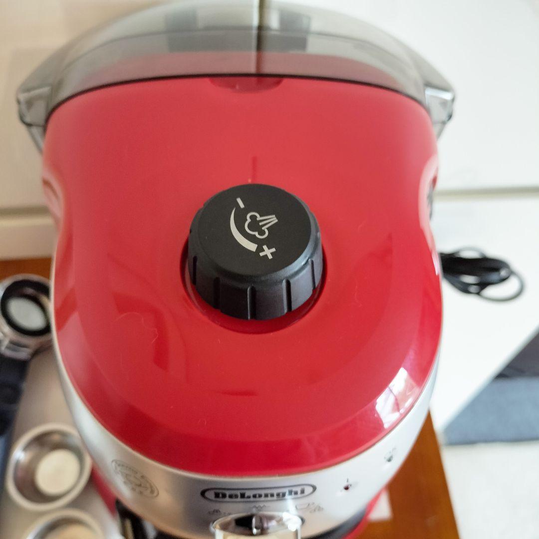 エスプレッソ・カプチーノメーカー EC221W ★デロンギ コーヒーメーカー