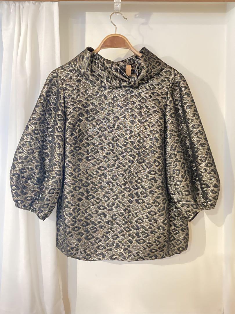 【tibi】ティビ　プルオーバー　ブラウス