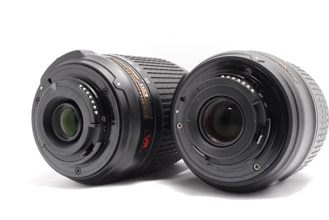 Nikon D5000 Wズームセット❁スマホ転送OK❁初心者安心❁整備済み Nikon D5000 Wズームセット❁スマホ転送OK❁初心者安心❁整備