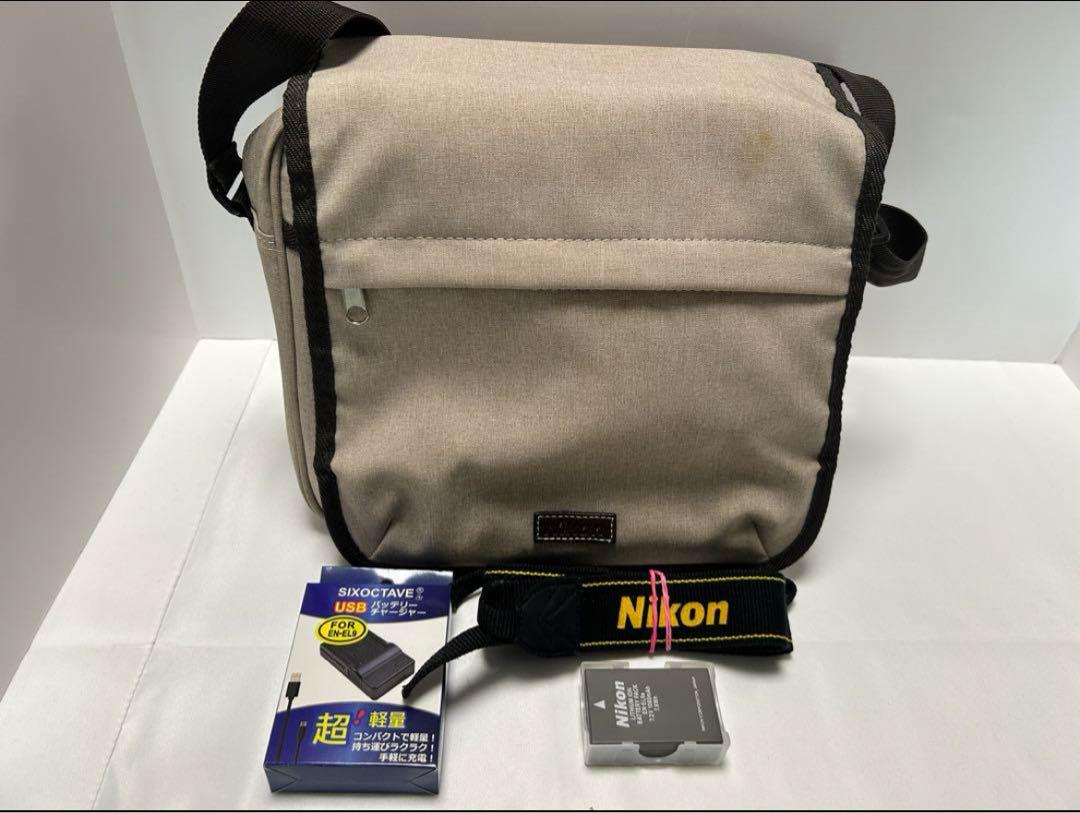 Nikon D5000 Wズームセット❁スマホ転送OK❁初心者安心❁整備