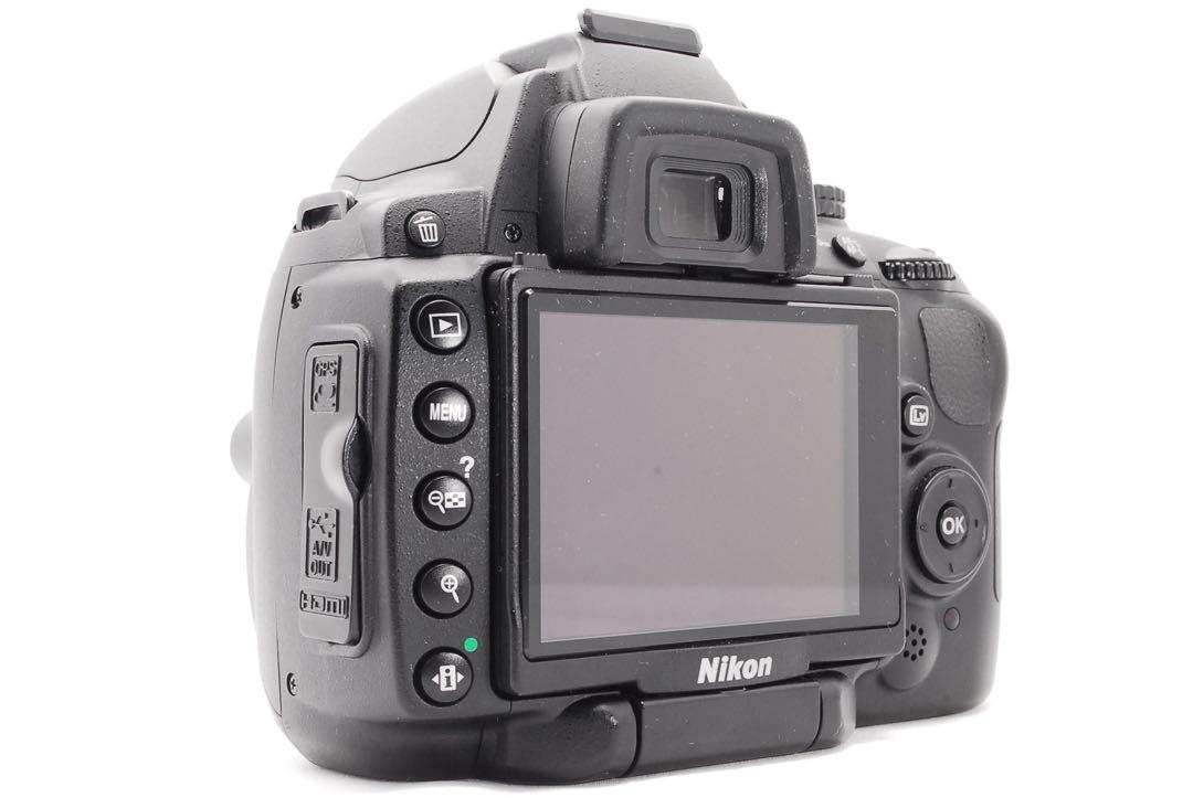 Nikon D5000 Wズームセット❁スマホ転送OK❁初心者安心❁整備