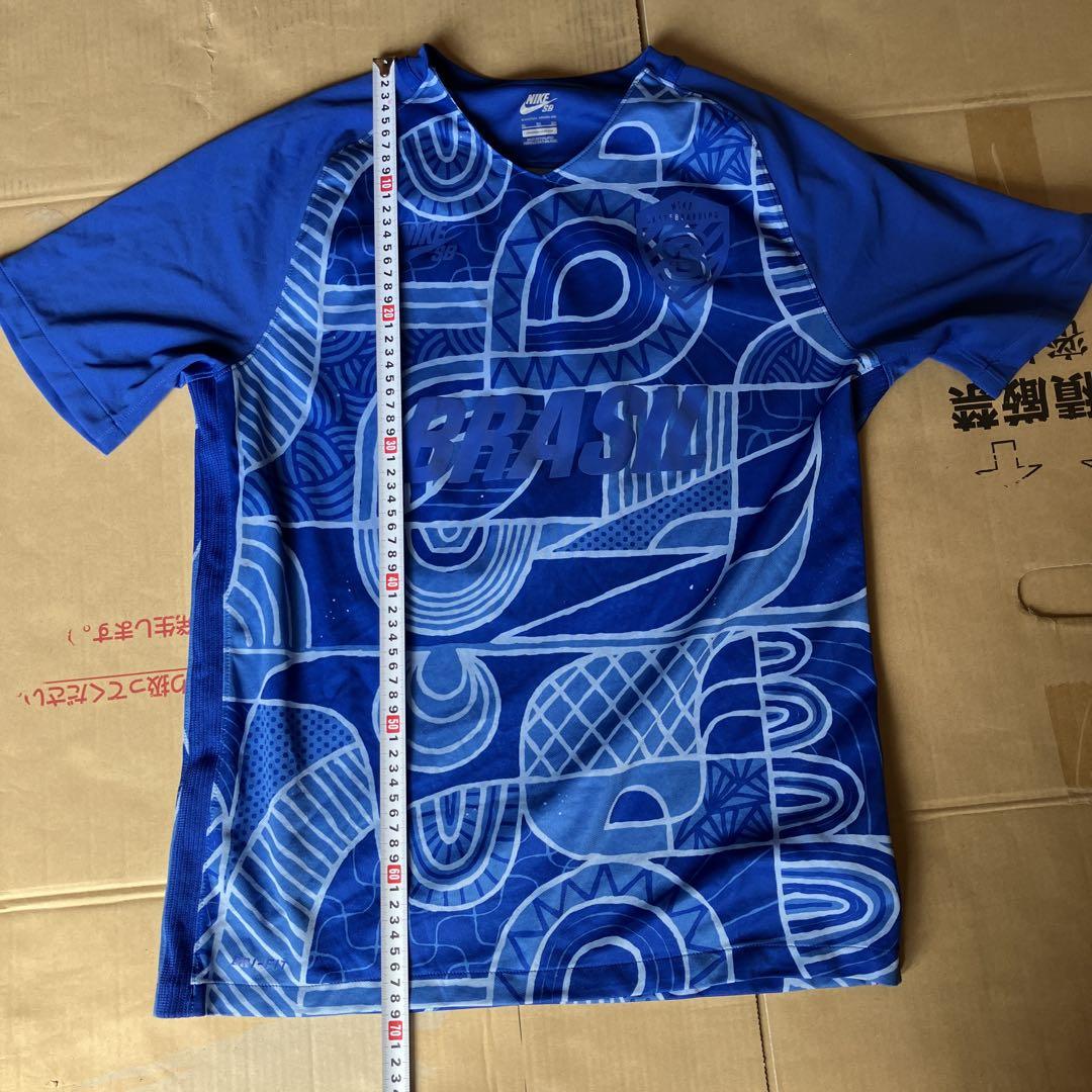 Nike ブラジル代表シャツ XL 青