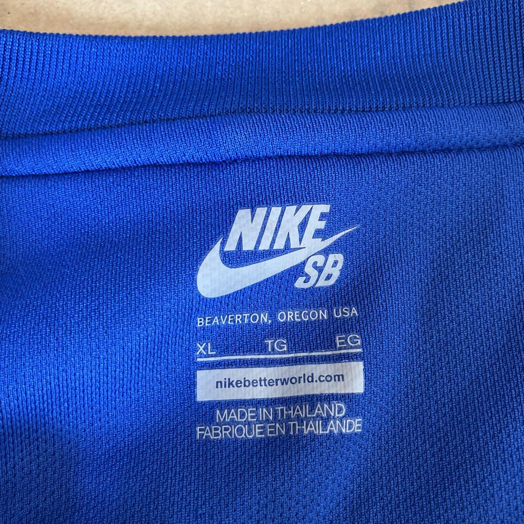 Nike ブラジル代表シャツ XL 青