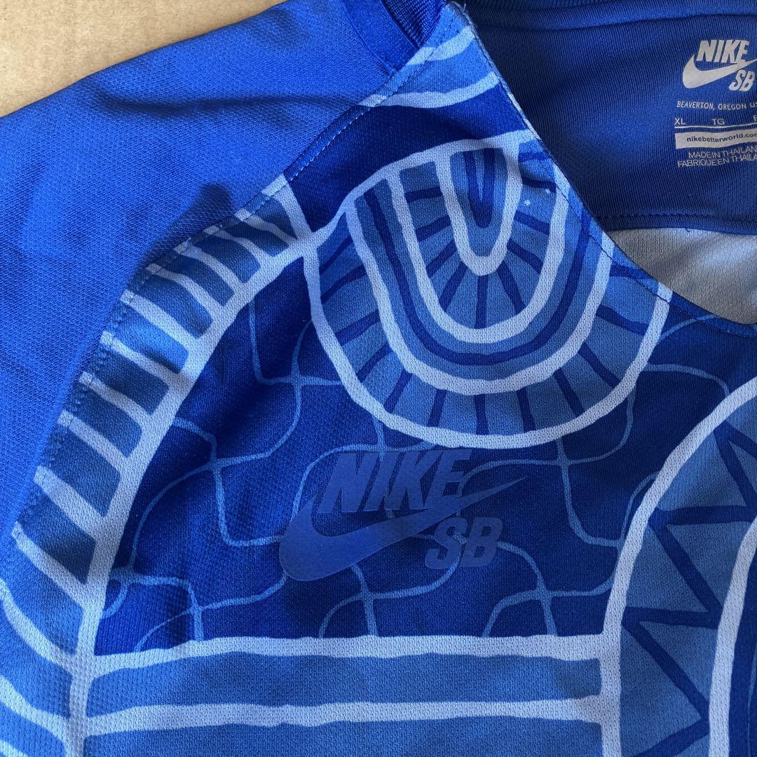 Nike ブラジル代表シャツ XL 青