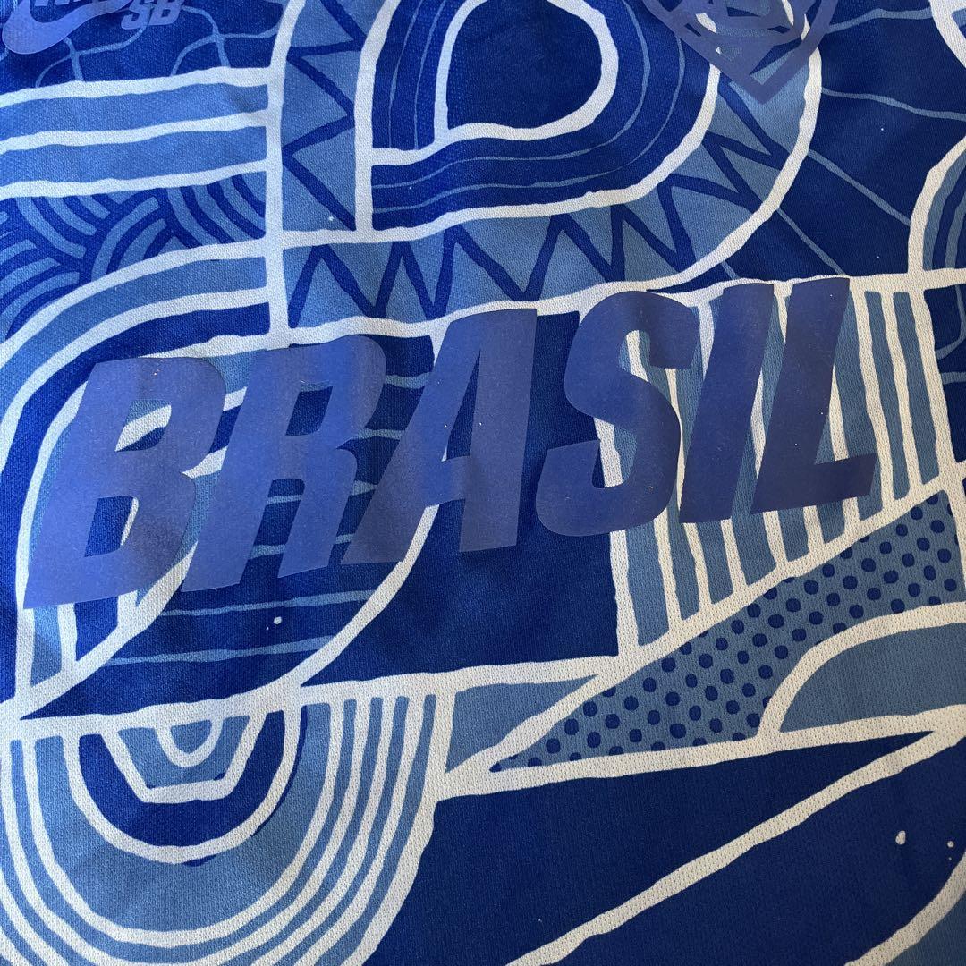 Nike ブラジル代表シャツ XL 青