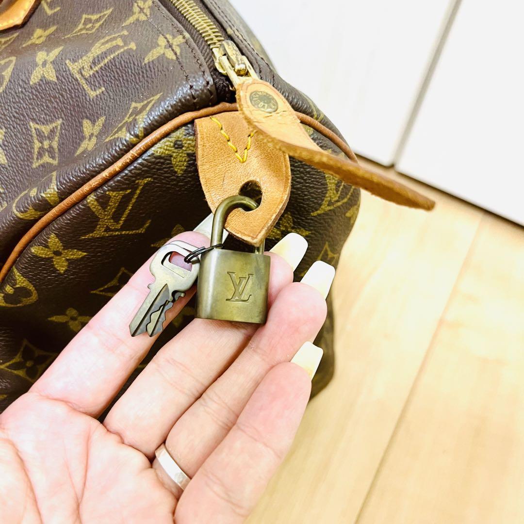 美品 LOUIS VUITTON  スピーディ40 モノグラム