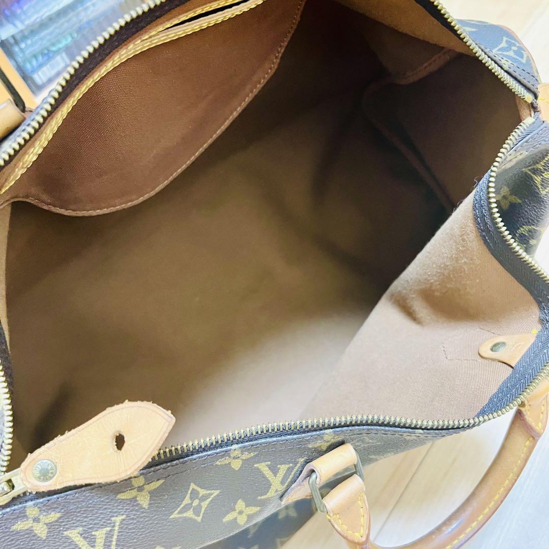美品 LOUIS VUITTON  スピーディ40 モノグラム