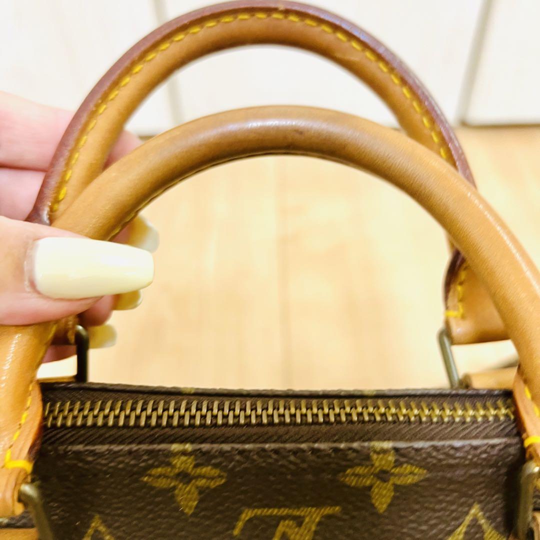 美品 LOUIS VUITTON  スピーディ40 モノグラム