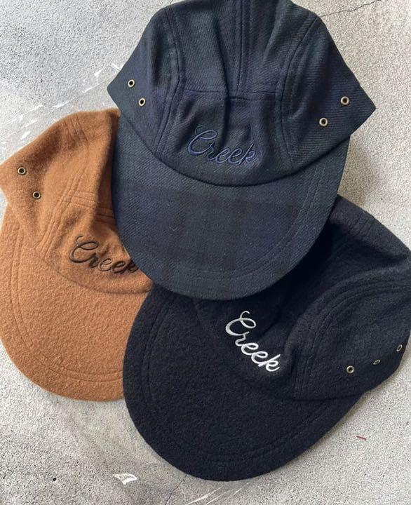 creek pacs ウール キャップ