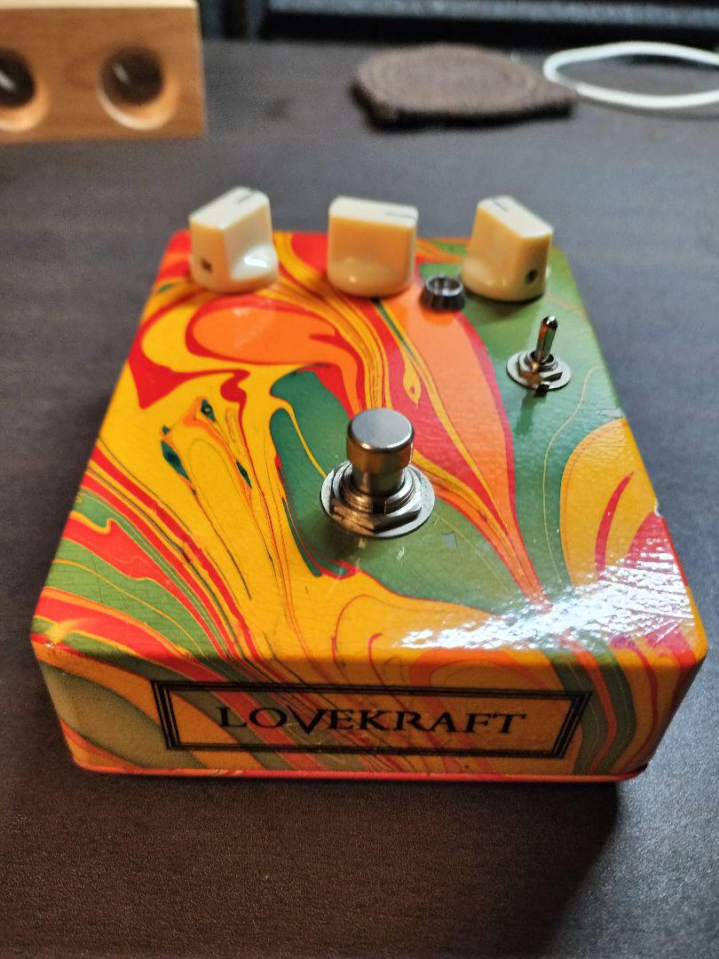 landgraff DOD系 Lovekraft MOJO DRIVE - エフェクター