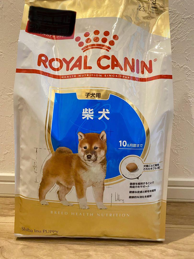  CANIN 柴犬用 子犬用ドライフード 3kg×4袋入