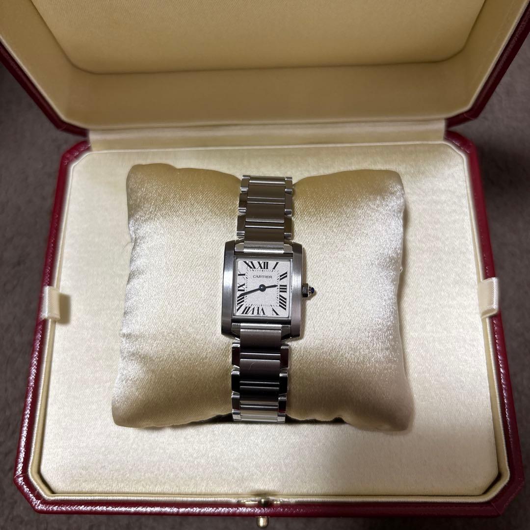 ♥Cartier タンクフランセーズSM