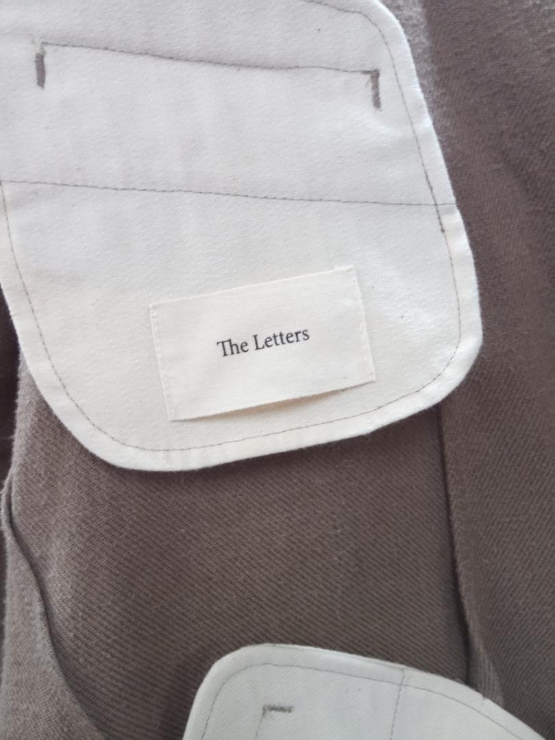 中古 The letters セットアップ 3点