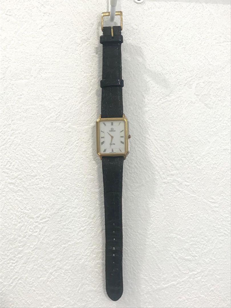 メンズ オメガ de ville 電池切れ　ジャンク品