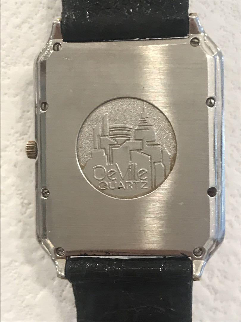 メンズ オメガ de ville 電池切れ　ジャンク品