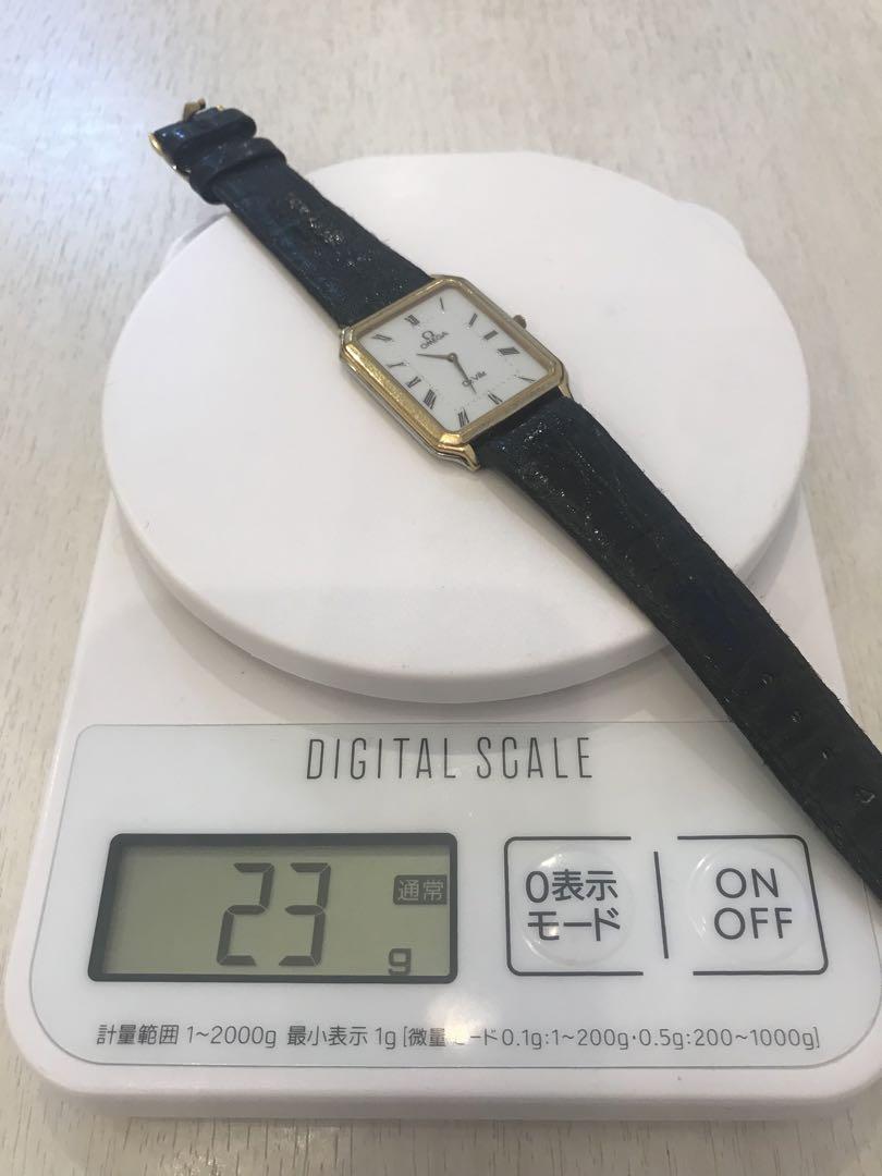 メンズ オメガ de ville 電池切れ　ジャンク品