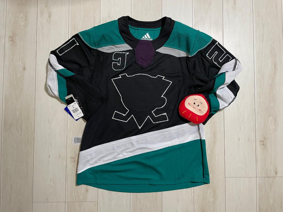 人気SALEHOT NHL アナハイムダックス25周年記念ジャージ size 50 7g4Ld-m51112067071 特価限定品