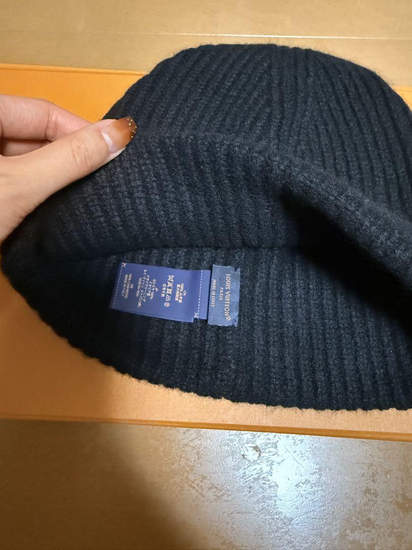 louis vuitton　ニット帽