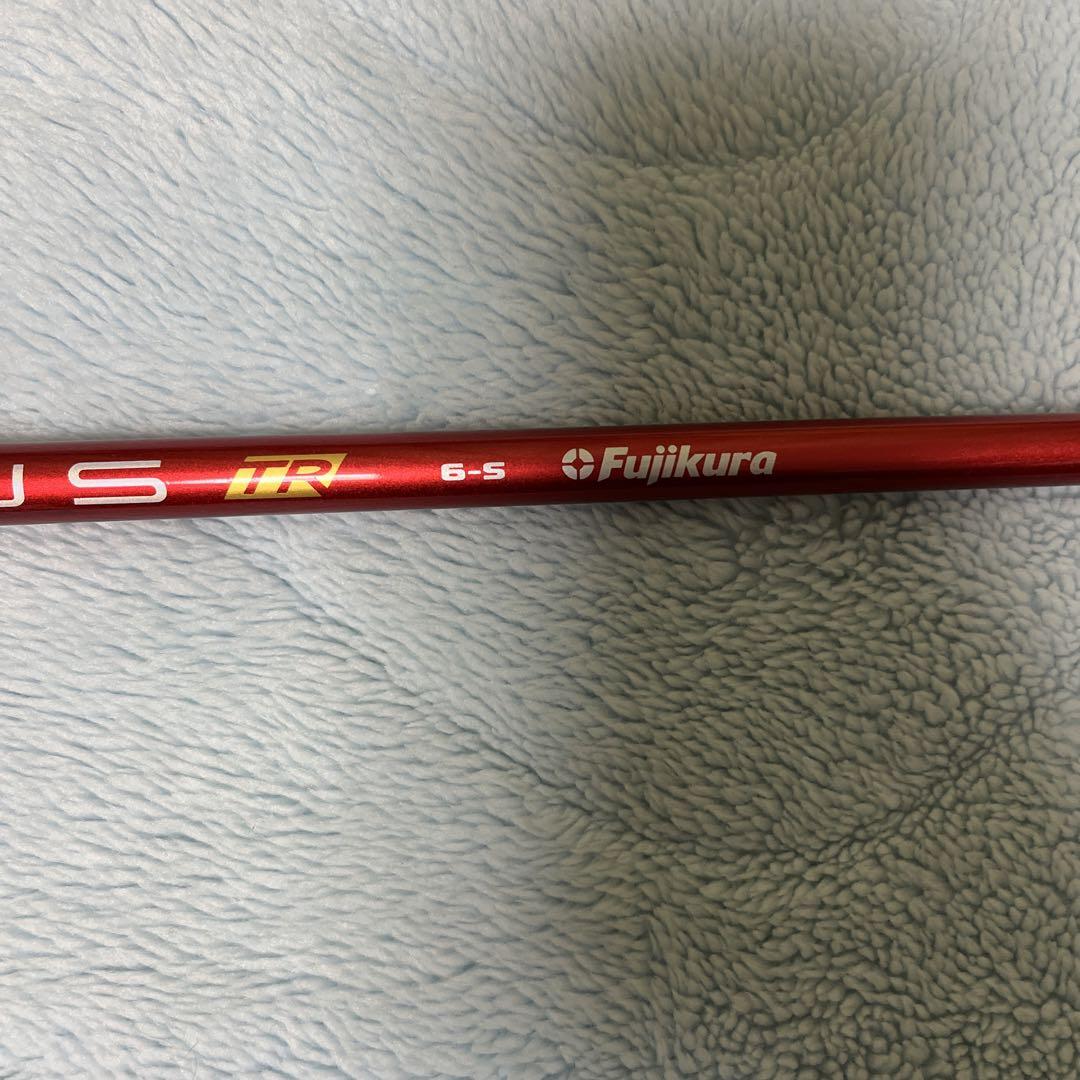 ベンタス TR レッド 6S ベロコア 5W用 テーラーメイドスリーブ付き - メルカリ