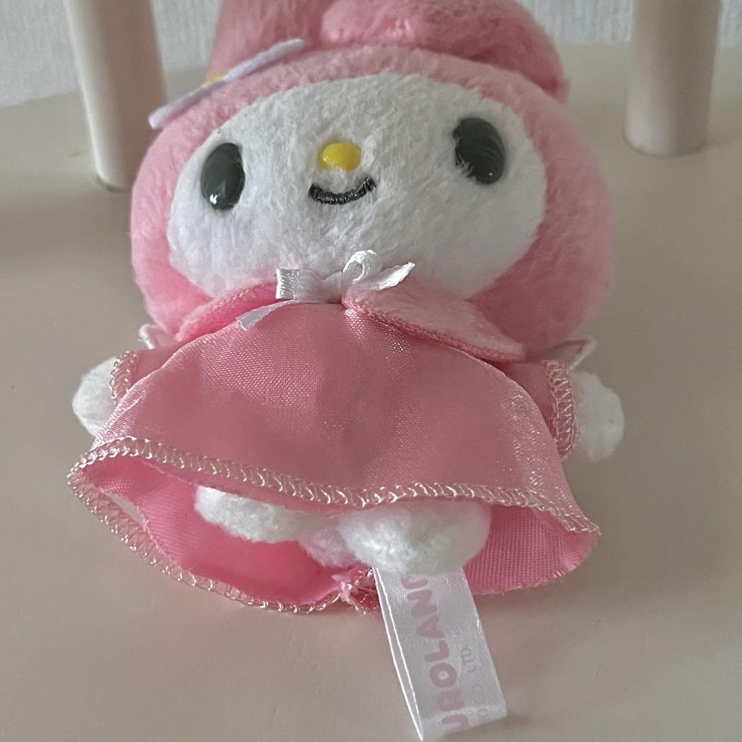 希少 美品 タグ有 マイメロ 天使 マスコット ぬいぐるみ ピューロランド限定 サンリオピューロランド限定 マイメロディ 天使シリーズ