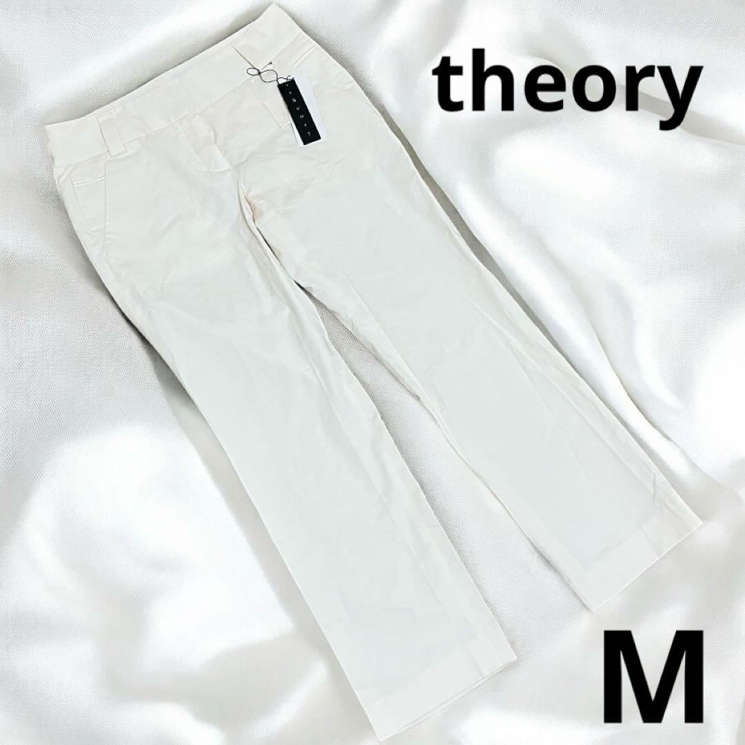新品タグ付き☆Theory セオリー【大きいサイズ】クロップドパンツ 10