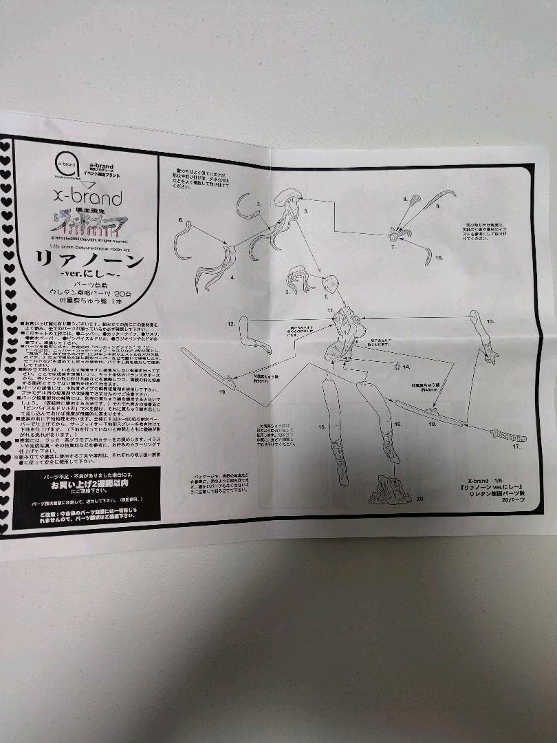 リァノーン　ボークス　原型　ちょろすけ　ガレージキット