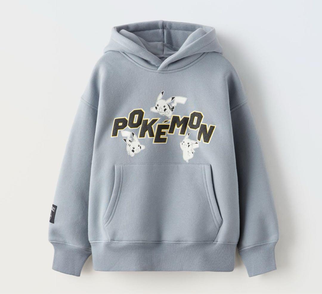 ピカチュウ　パーカー　ポケモン　フーディー