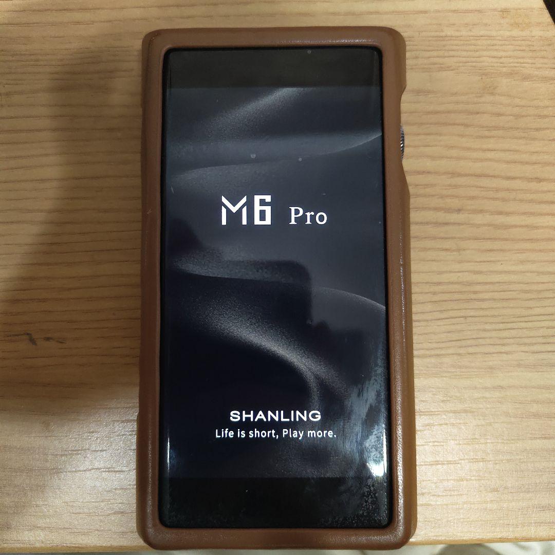 美品　SHANLING M6 + 純正ケース SHANLING M6専用レザーケース – e☆イヤホン