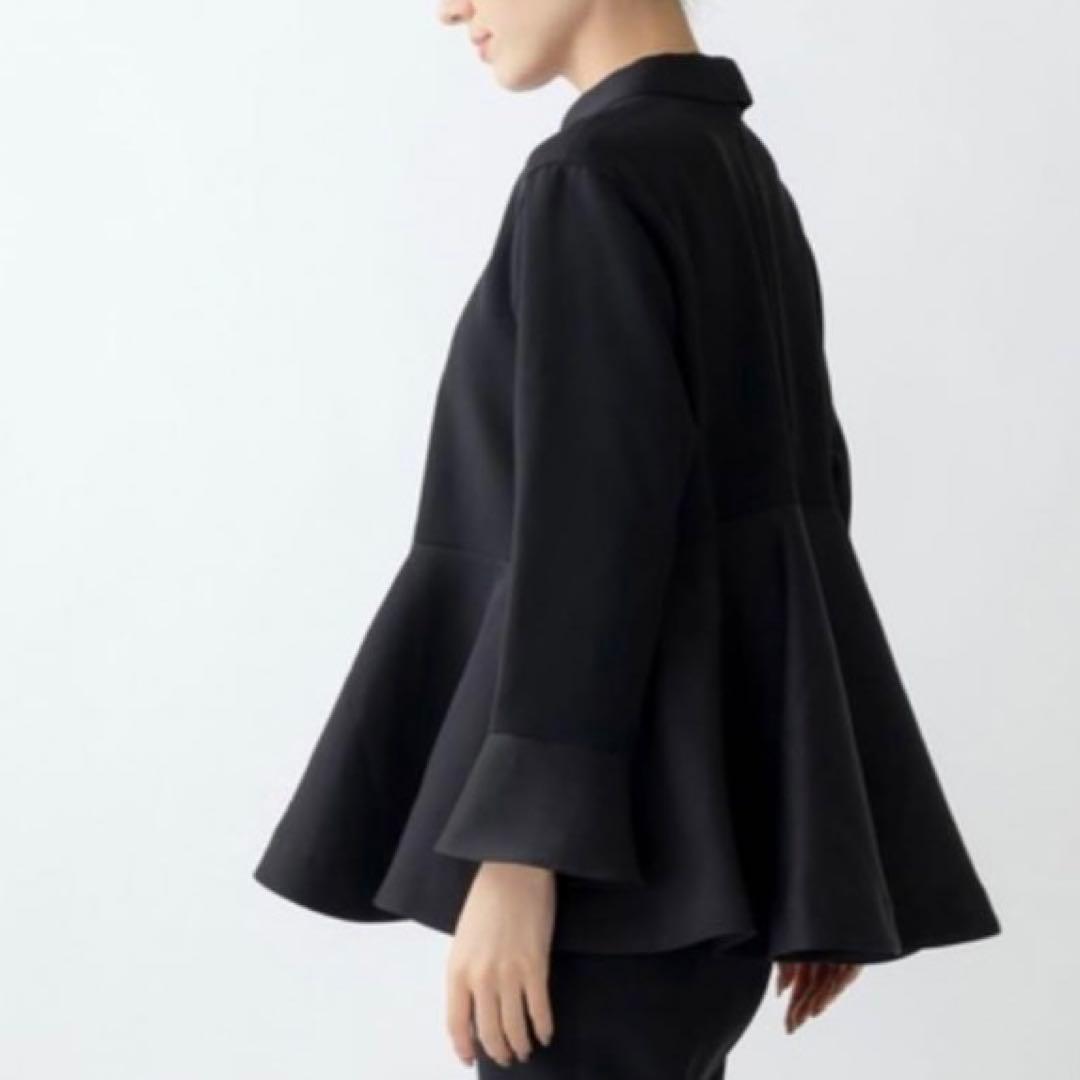 タグ付き未使用♡ SONO ハーリーペプラムブラウス ネイビー サイズ1 タグ付き未使用♡ SONO ハーリーペプラムブラウス ネイビー サイズ1