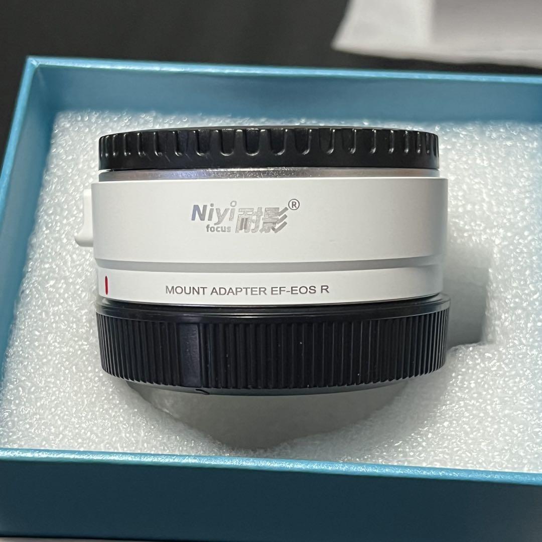 Canon EF・RFマウントアダプター　AF 新品