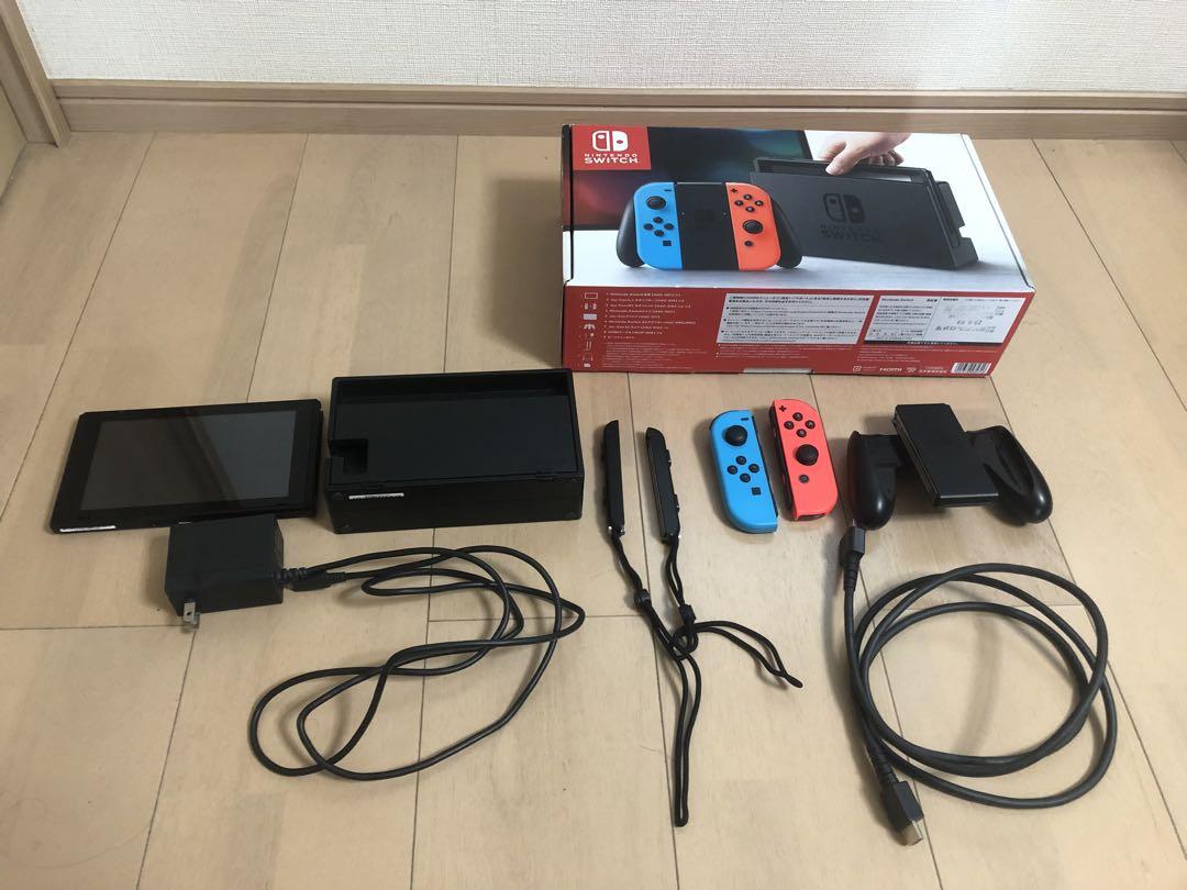 Nintendo Switch 本体