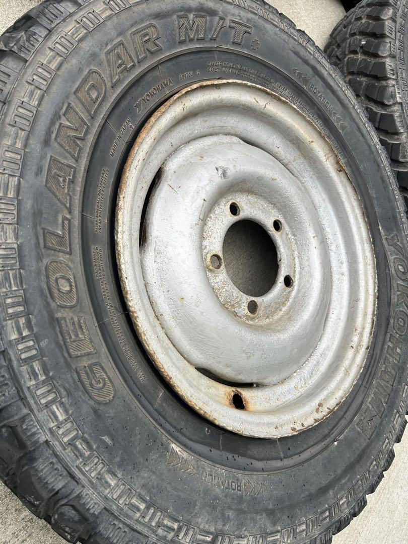 GEOLANDAR mt 650r16 ジムニー