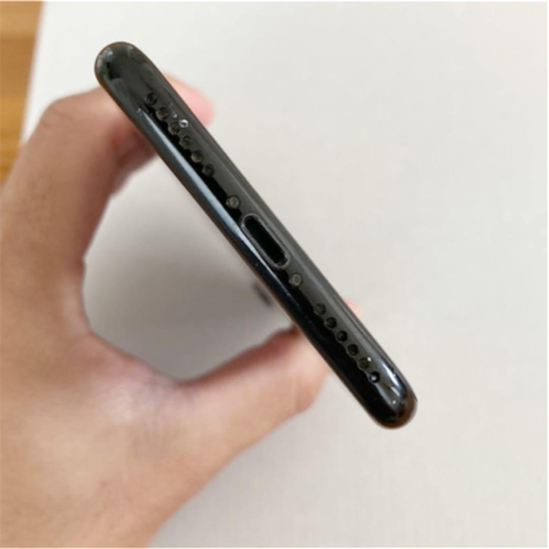 好評 ジャンク ジェットブラック256GB SIMロック解除済 S7TYP-m51114146751 iPhone7 格安定番