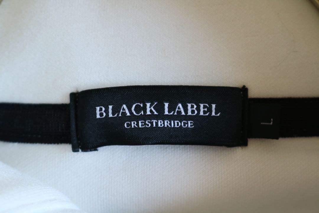 【BLACK LABEL CRESTBRIDGE】ポリパーカー　白　L★
