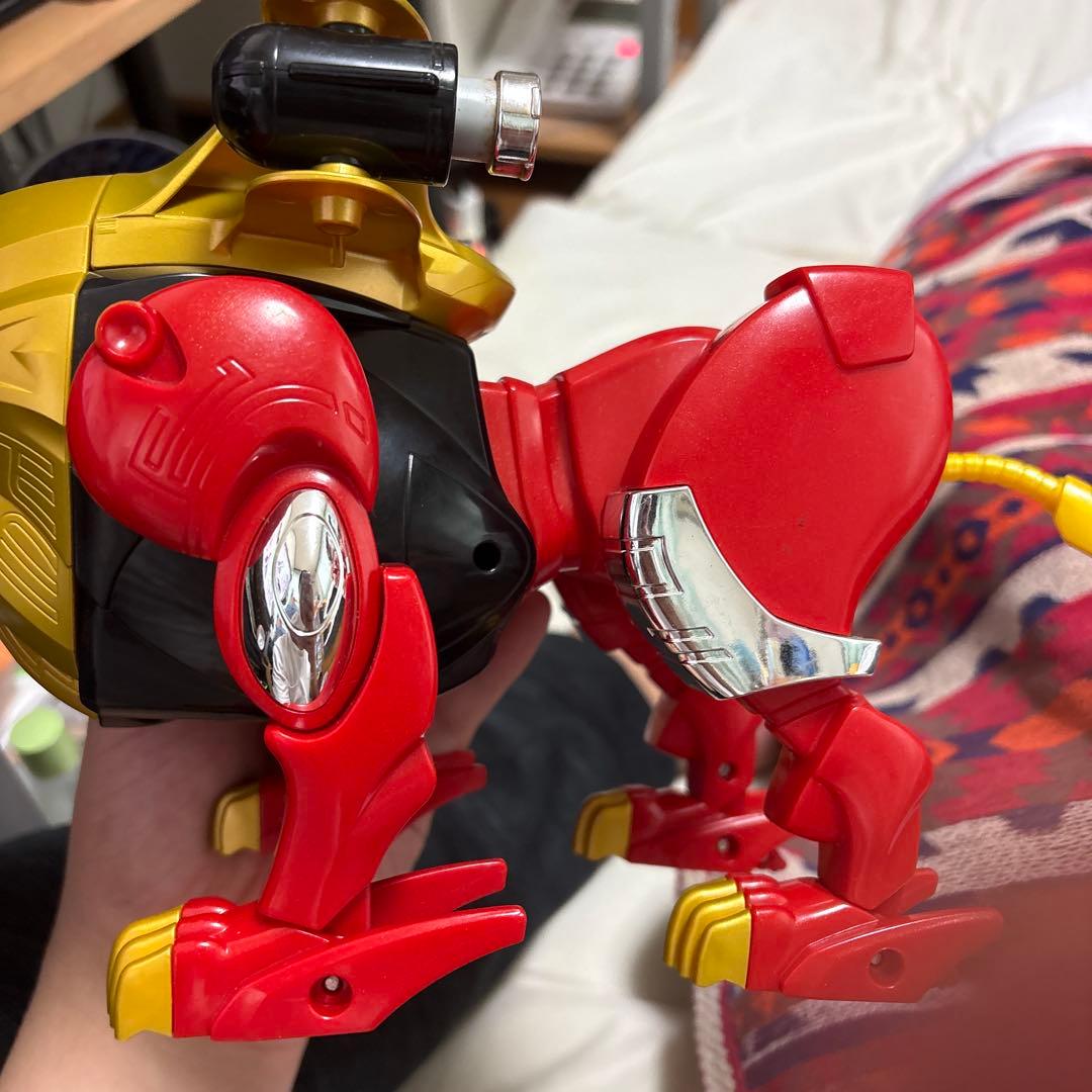 DXガオライオンBANDAI