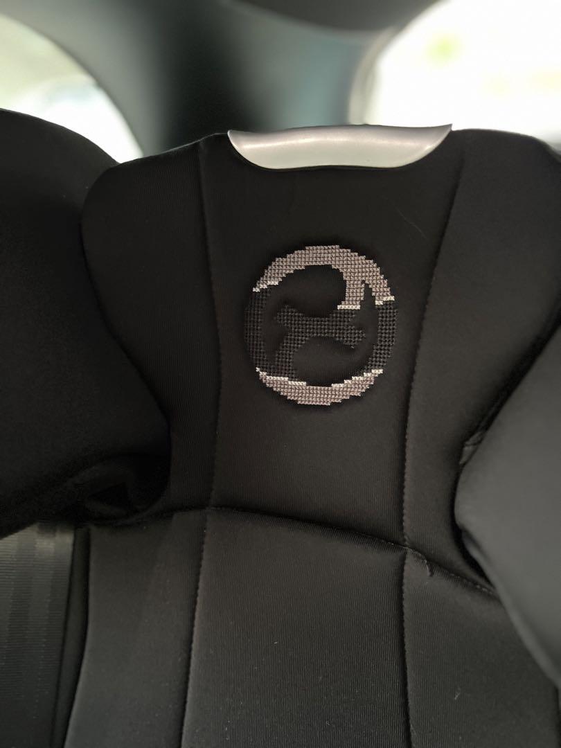 サイベックス cybex Solution Q 3-fix ジュニアシート チャイルドシート