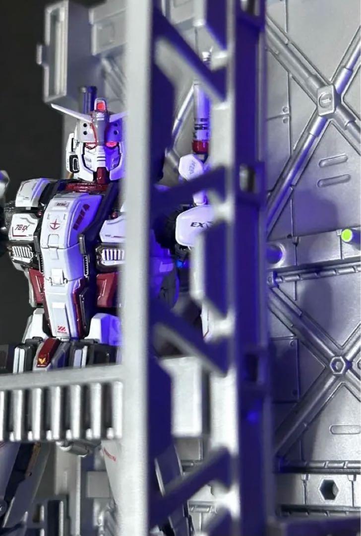 復讐のレクイエム　チャブス機＆ケイル機＋ガンダムEX 汚れ塗装済み Amazon.co.jp: TAMASHII NATIONS GUNDAM UNIVERSE 機動戦士