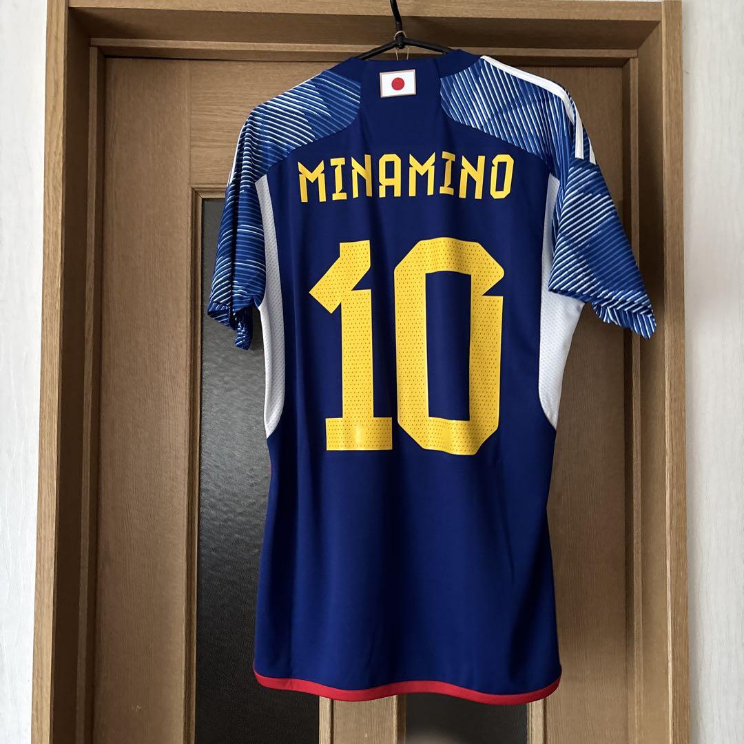 【お値下げ】adidas 日本代表 MINAMINO 10 新品タグ付き